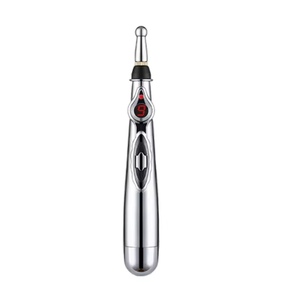 Electronic Acupuncture Point Massage Pen Multi-Function Meridian Press Energy Therapy Power Pen Pain Relief Tool