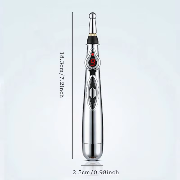 Electronic Acupuncture Point Massage Pen Multi-Function Meridian Press Energy Therapy Power Pen Pain Relief Tool