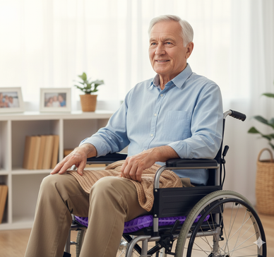 "Health brings happiness"