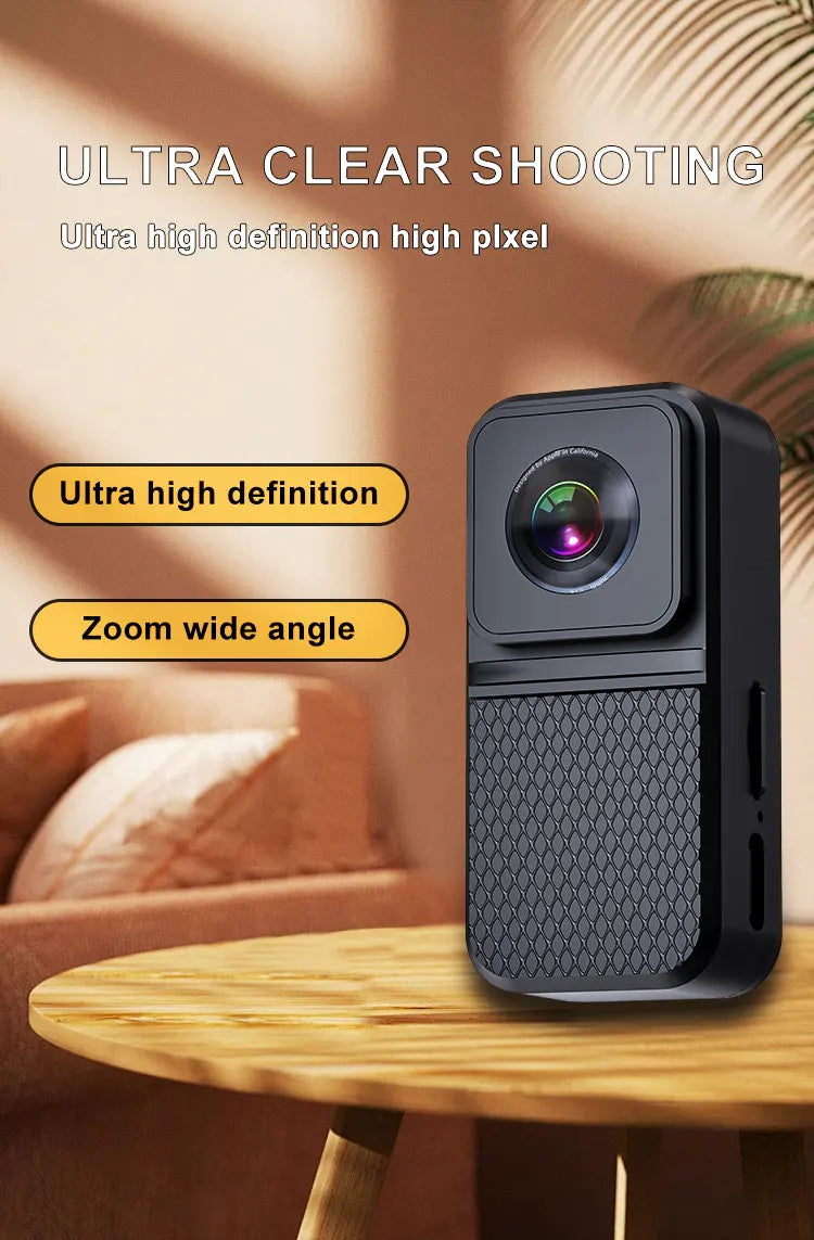 Pet Video Camera for Dogs & Cats