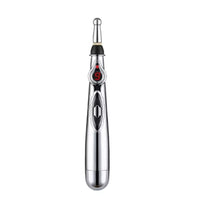 Electronic Acupuncture Point Massage Pen Multi-Function Meridian Press Energy Therapy Power Pen Pain Relief Tool