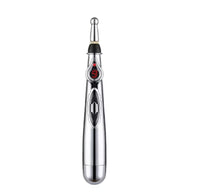 Electronic Acupuncture Point Massage Pen Multi-Function Meridian Press Energy Therapy Power Pen Pain Relief Tool