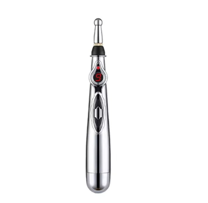 Electronic Acupuncture Point Massage Pen Multi-Function Meridian Press Energy Therapy Power Pen Pain Relief Tool
