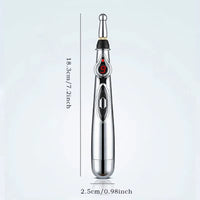 Electronic Acupuncture Point Massage Pen Multi-Function Meridian Press Energy Therapy Power Pen Pain Relief Tool
