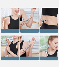 Electronic Acupuncture Point Massage Pen Multi-Function Meridian Press Energy Therapy Power Pen Pain Relief Tool
