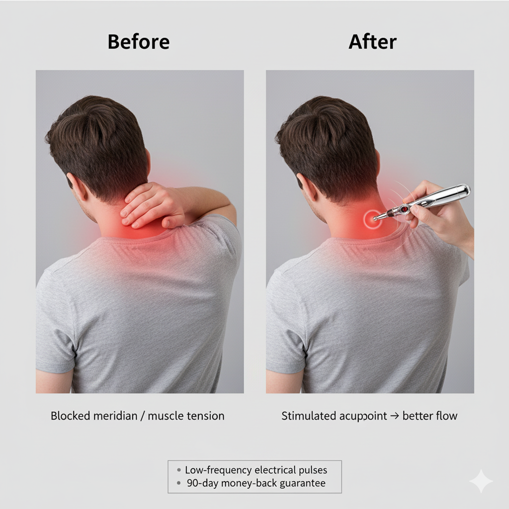 Fuwa.lab™ Meridian Pulse Pen