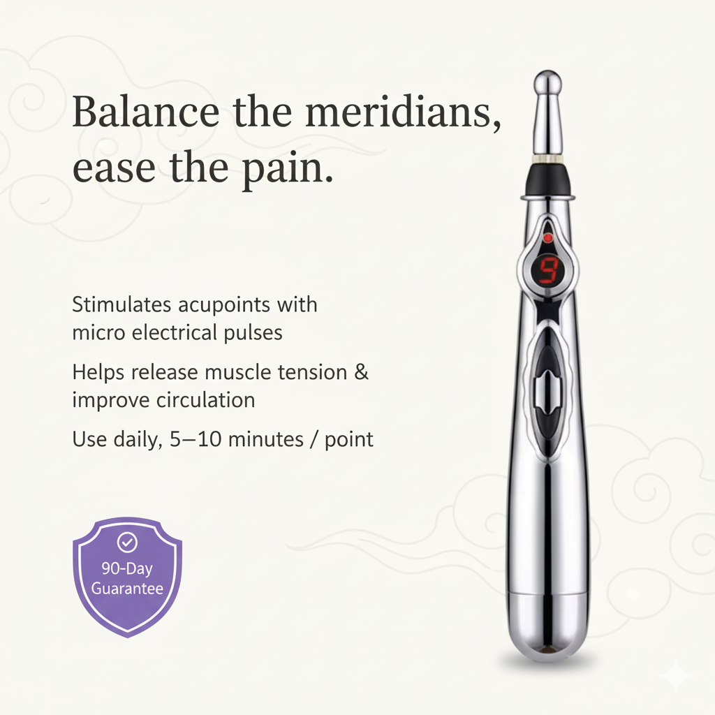Fuwa.lab™ Meridian Pulse Pen