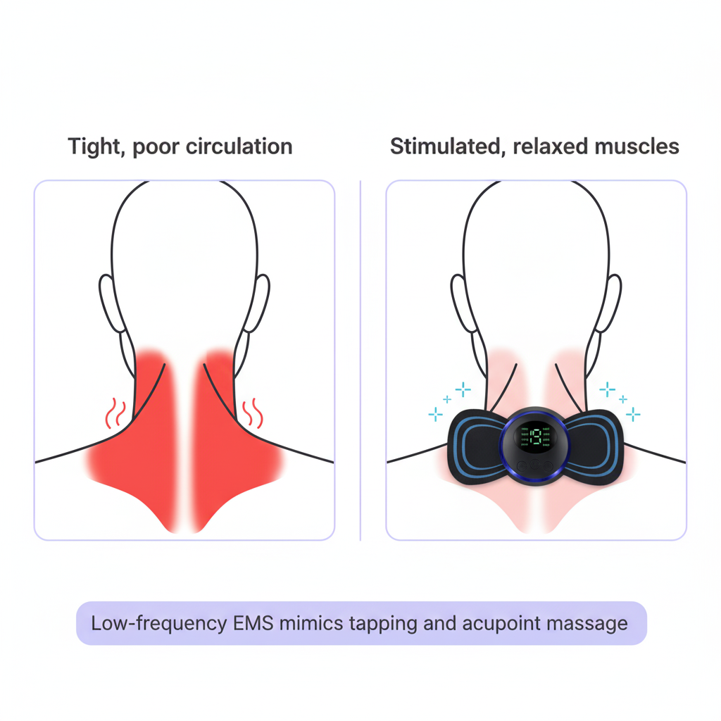 Fuwa.lab™ NeckFlow Therapy Pad