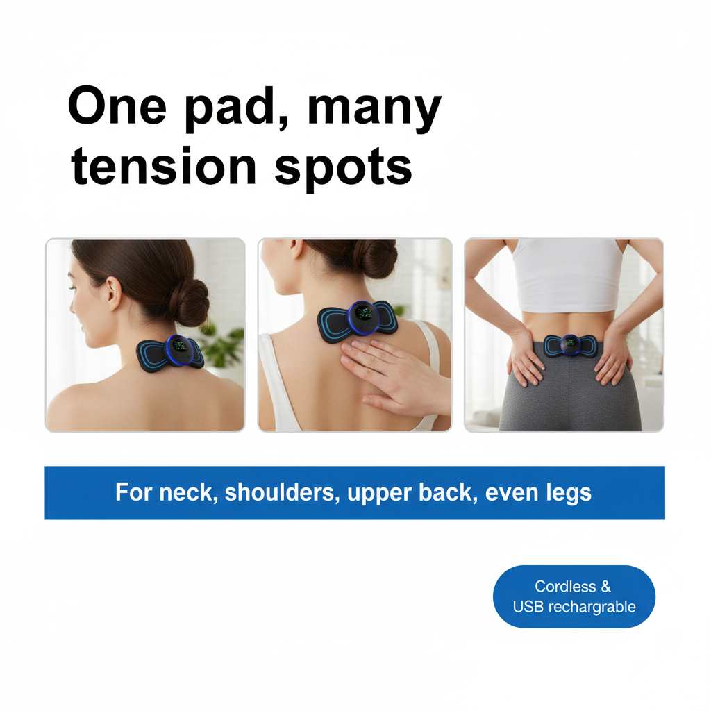 Fuwa.lab™ NeckFlow Therapy Pad