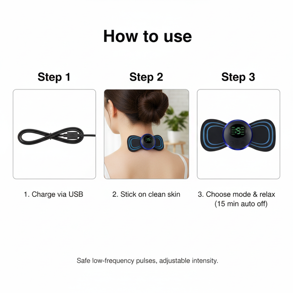 Fuwa.lab™ NeckFlow Therapy Pad