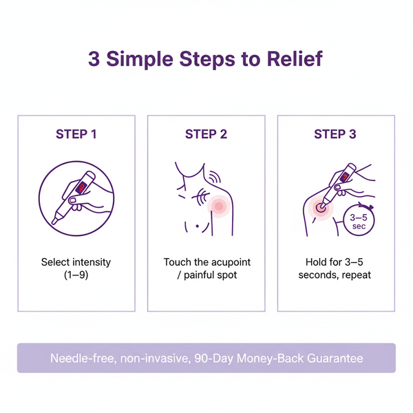Fuwa.lab™ Meridian Pulse Pen