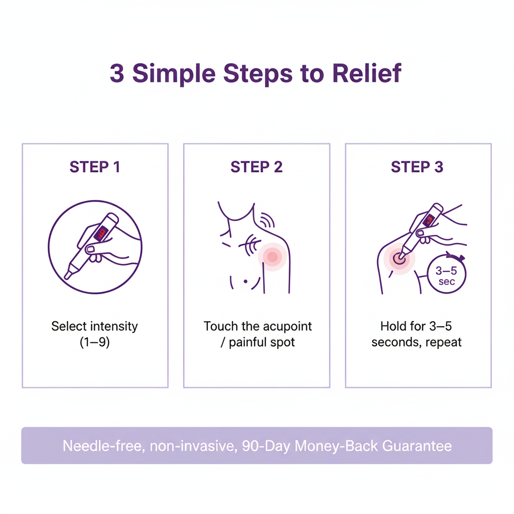 Fuwa.lab™ Meridian Pulse Pen