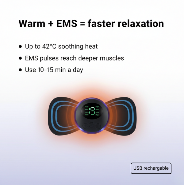 Fuwa.lab™ NeckFlow Therapy Pad