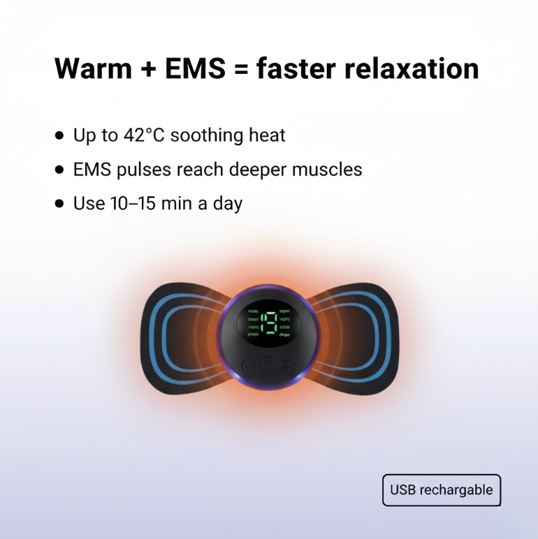 Fuwa.lab™ NeckFlow Therapy Pad